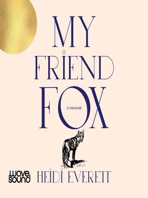 Cover image for My Friend Fox